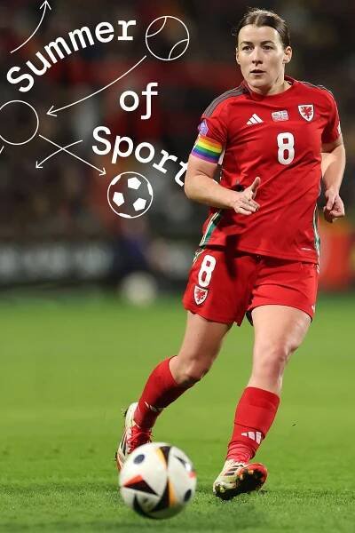 Angharad James-Turner: 'Women's football has always been a safe space – everyone is equal’