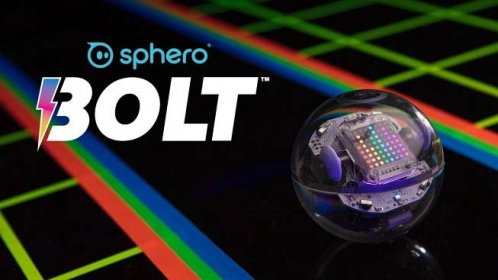 Sphero uvádí na trh novou robotickou kouli Sphero Bolt - oTechnice.cz