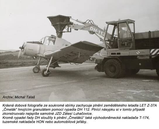 DH112 a čmelák
