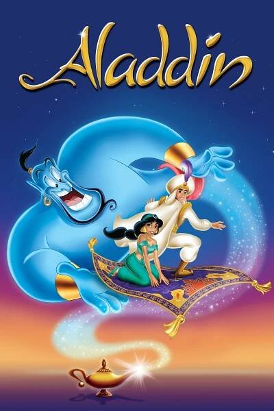 Aladdin film poster