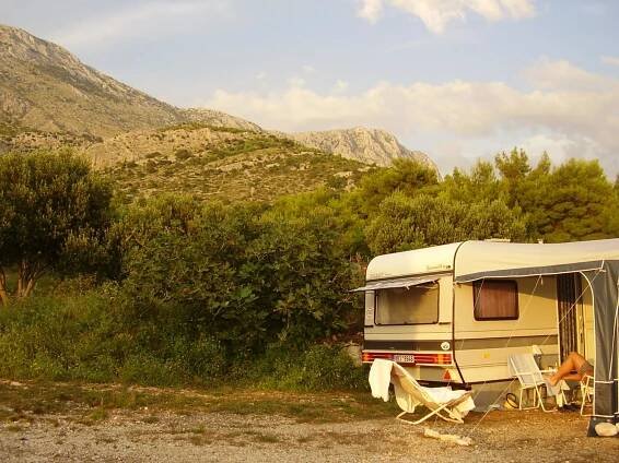 Chorvatsko kemp Male Čiste 2014 - Caravan24.cz