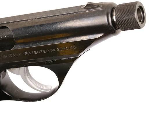 Beretta Model 90.32ACP threading service