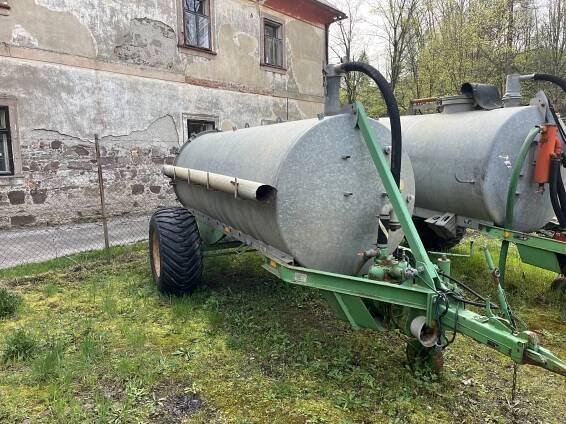 Fekální vůz 6 m3 - Agrocentrum Ducháček