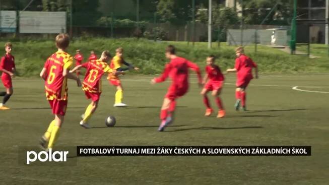 Na hřišti 1.BFK Frýdlant n. O. proběhl fotbalový turnaj ČR vs. SK