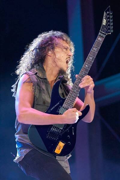 Kirk Hammett, George Lynch, and ESP's Emergence on the | Reverb News