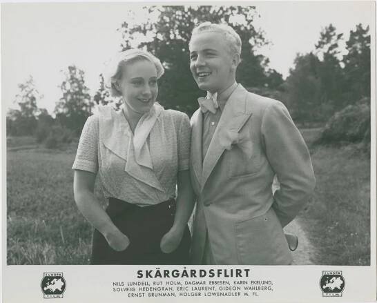 Karin Ekelund, Olle Törnquist - Skärgårdsflirt - Fotosky