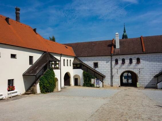 Zámek Jindřichův Hradec - Jižní Čechy | Regiontourist.cz