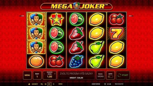 Mega Joker online automat