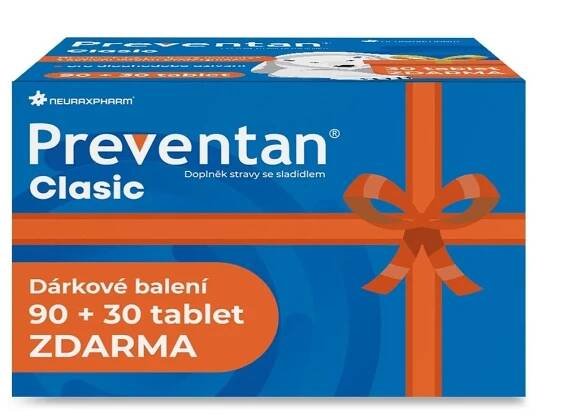 Preventan Clasic 90+30 tablet dárkové balení 2023