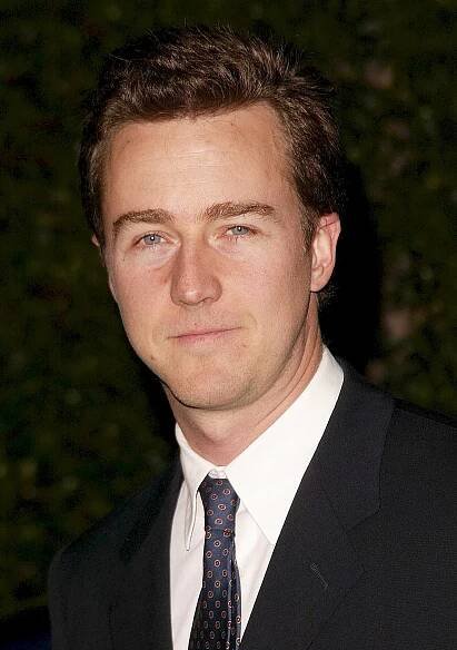 Edward Norton: *18.8.1969, americký filmový herec