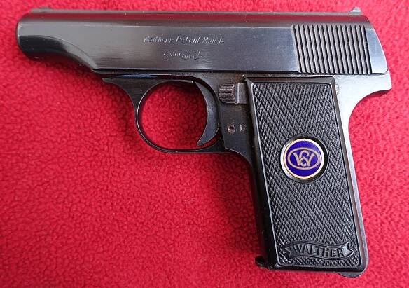 Pistole Walther Mod.8 - Sběratelské zbraně