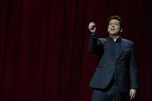 Michael McIntyre - Michael McIntyre: Šoumen - Z filmu