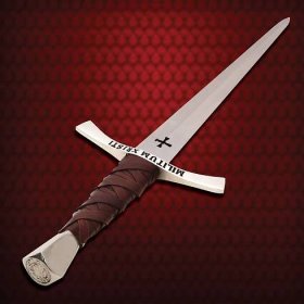 Faithkeeper - Dagger of the Knights Templar - MuseumReplicas.com
