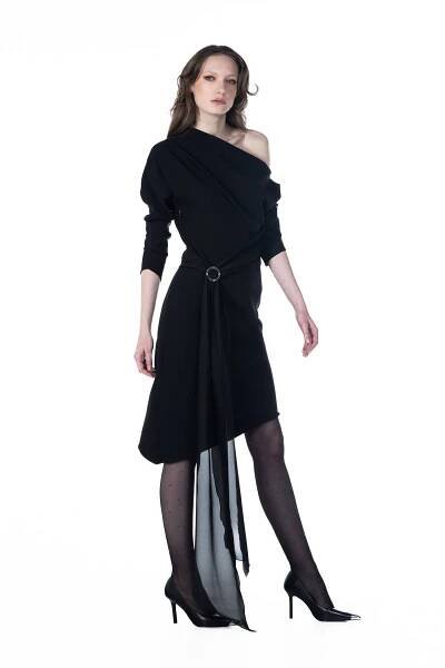 VICTORIA BLACK DRESS - Image 3