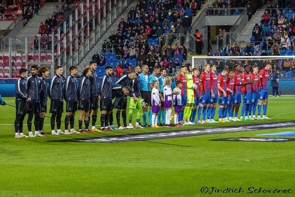 UECL: FC Viktoria Plzeň - GNK Dinamo Záhřeb