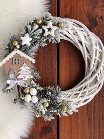 Christmas Crafts Decorations, Xmas Crafts, Decor Crafts, Door Decorations, Christmas Wreaths Diy, Christmas Time, Christmas Gifts