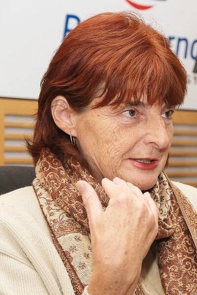 Marie Vodičková, předsedkyně Fondu ohrožených dětí | Radiožurnál