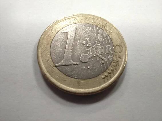 1 euro Espaňa (Španělsko) 2002