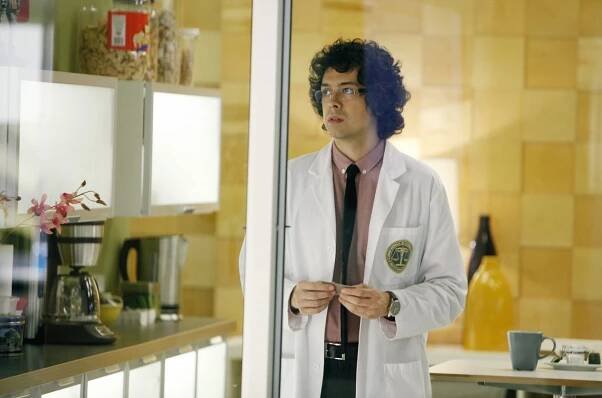 Tělo jako důkaz - Chodící mrtvola - Z filmu - Geoffrey Arend