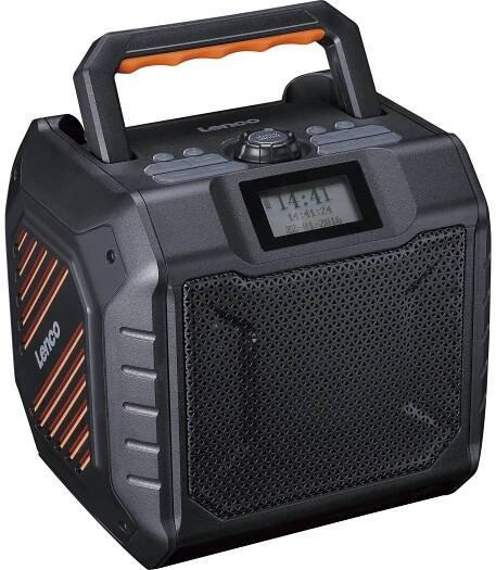 Lenco ODR-160GY seda | ab-com.cz
