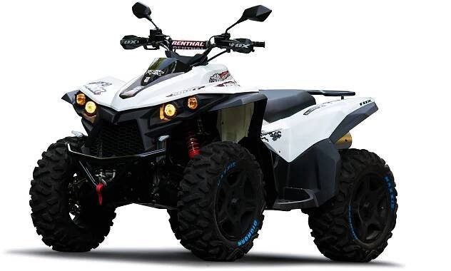 SMC GLADIATOR 850 SPORT V-TWIN T3