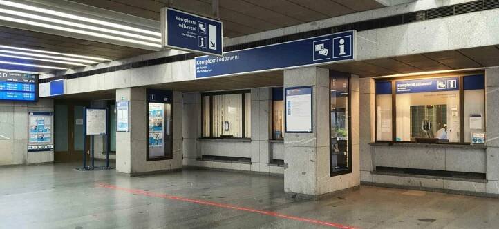 Praha-Holešovice - popis a fotky - cestujte Vlakem jednoduše
