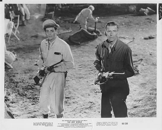 David Hedison, Michael Rennie - Ztracený svět - Fotosky