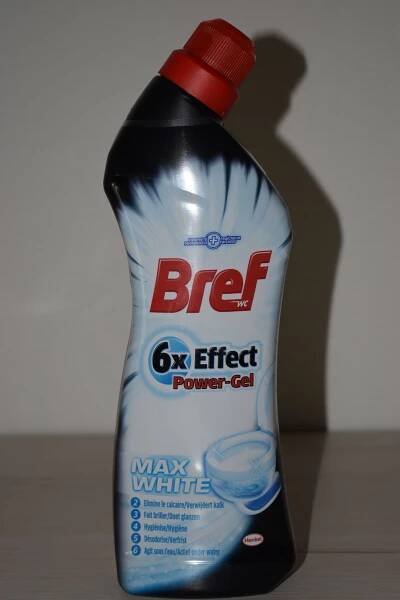 Bref power gel żel WC 750ml