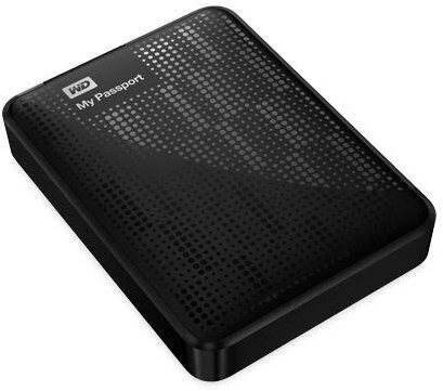 WD 2.5" My Passport 1TB Černý