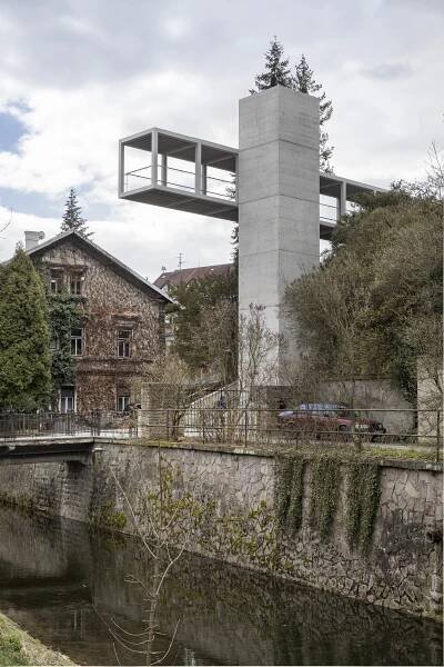 Litomyšl opět září. Prestižní cenu za architekturu získala tamější lávka