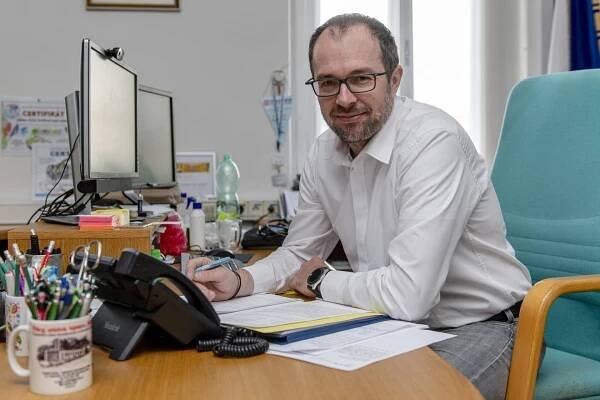 Starosta města Dvůr Králové nad Labem Jan Jarolím (ANO) 