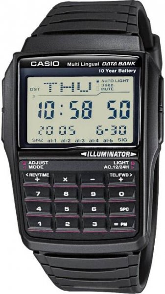 Casio Vintage Data Bank DBC-32-1AEF – hodinky • Hodinkovna.cz