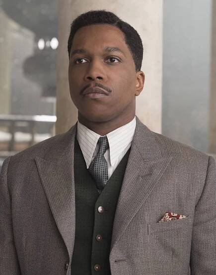 Vražda v Orient expresu - Z filmu - Leslie Odom Jr.