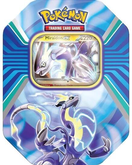 Pokémon TCG: Paldea Legends Tin - Miraidon