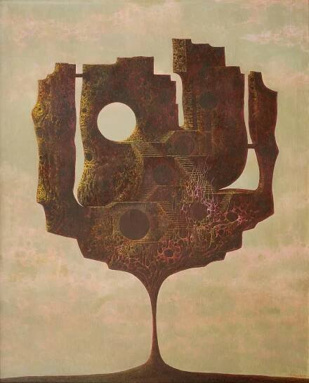 Velký Elsinor XI - František Muzika (1900–1974) - Galerie KODL
