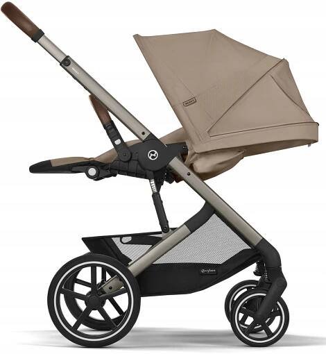 CYBEX BALIOS S LUX Sportovní Kočárek Almond Beige (taupe) béžový