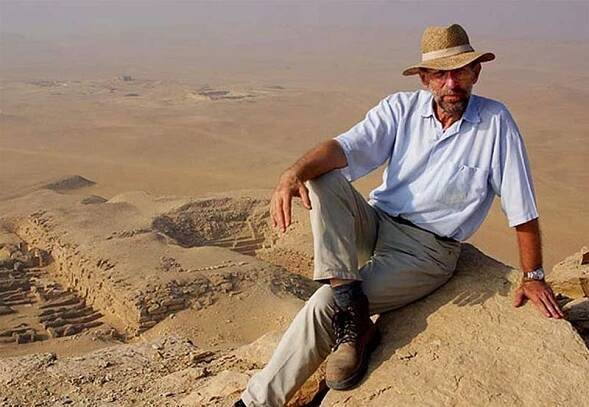 Na kletby faraonů nevěřím, říká egyptolog Verner