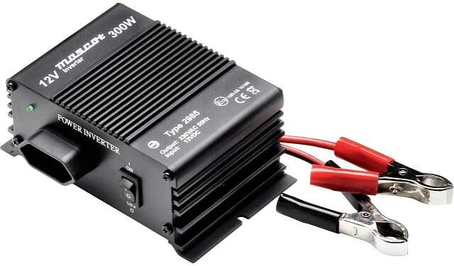 Mascot Battery měnič napětí 2985, 300 W, 12 V/DC -> 230 V/AC