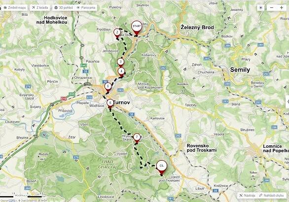 Trail run trip po Zlaté stezce Českého ráje - SportiGo.cz