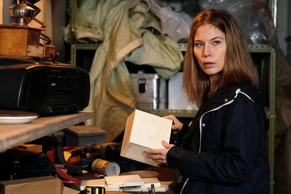 Vraždy u jezera - Dokud je smrt nerozdělí - Z filmu - Nora von Waldstätten