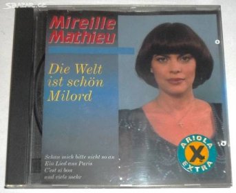 M. MATHIEU - Die Welt Ist Schön Milord, CD 1994 - Praha - Sbazar.cz