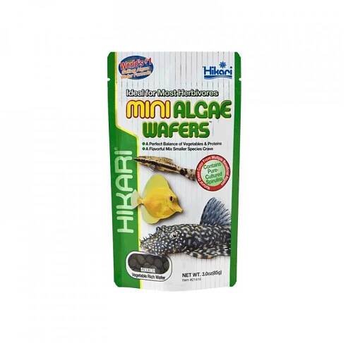 HIKARI TROPICAL MINI ALGAE WAFERS