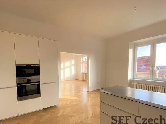 2 bedroom apartment to rent Prague 2 Vinohrady 