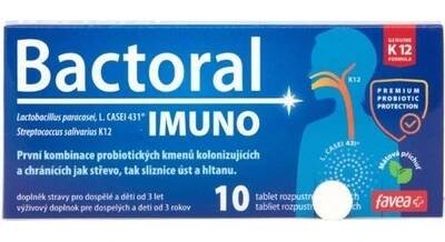 Favea Bactoral IMUNO 10 tablet