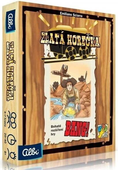 Albi Bang! Zlatá horúčka Rozšíření