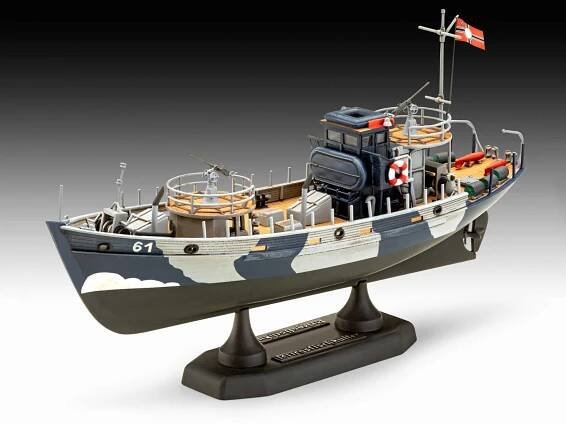 KFK (Kriegsfischkutter) - Revell Plastic ModelKit 05242