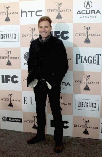 Herec Ewan McGregor: Nesnáším "mačo" konverzace