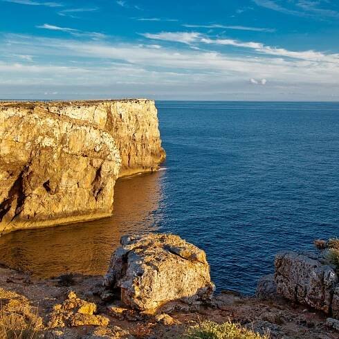 Cabo de São Vicente. Cape St.Vincent- 'corner