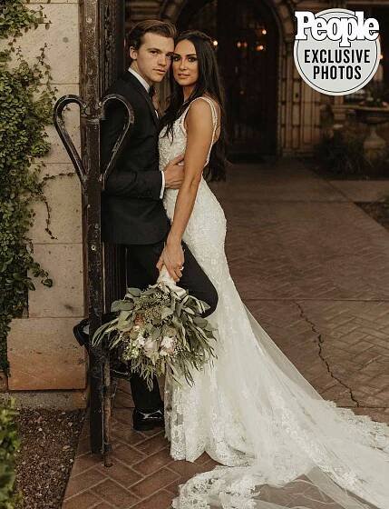 joel courtney wedding