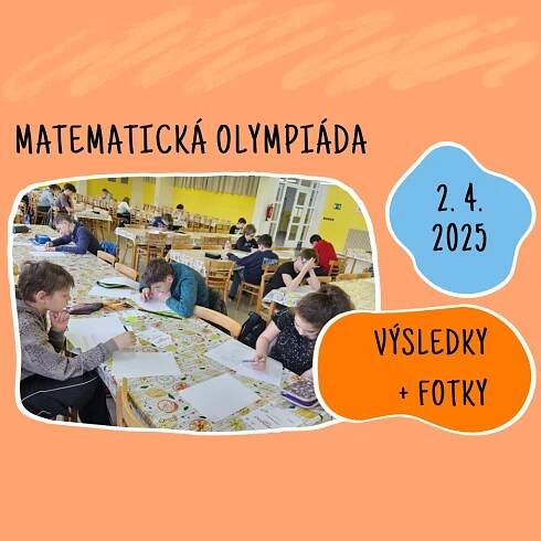 Matematická Olympiáda 2025 - Z6, Z7, Z8